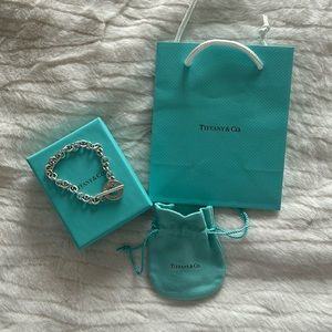 Tiffany & Co. Sterling Silver Toggle Bracelet